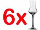 6 Schott Classico GRAPPA Glas Gr&ouml;&szlig;e 155