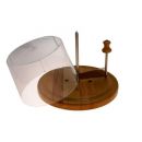 Girolle mit Haube Tete de Moine Käsehobel Schweizer Käse