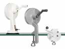 Westmark Bohnenschneider Aluminium Alu Silber